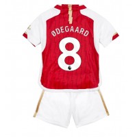 Arsenal Martin Odegaard #8 Hjemme Trøje Børn 2023-24 Kortærmet (+ Korte bukser)